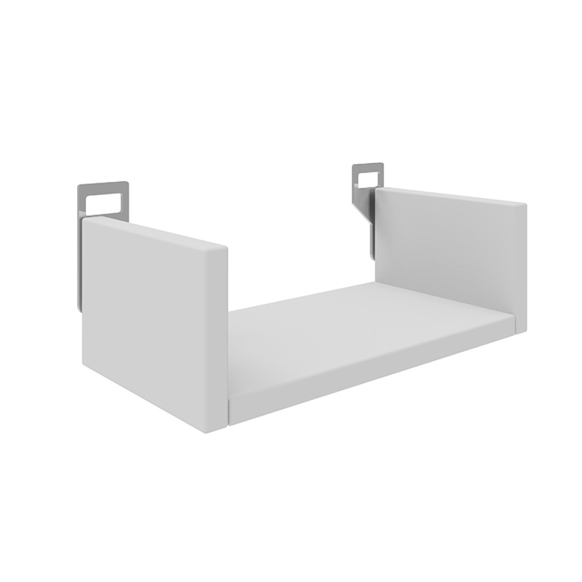 Ραφιέρα τοίχου Derva pakoworld σε λευκή απόχρωση 30x15x10cm Ραφιέρα τοίχου Derva pakoworld σε λευκή απόχρωση 30x15x10cm