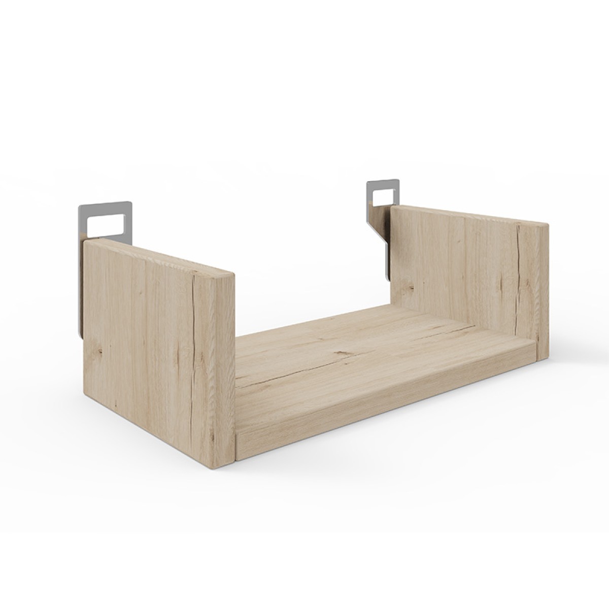 Ραφιέρα τοίχου Derva pakoworld σε oak απόχρωση 30x15x10cm Ραφιέρα τοίχου Derva pakoworld σε oak απόχρωση 30x15x10cm