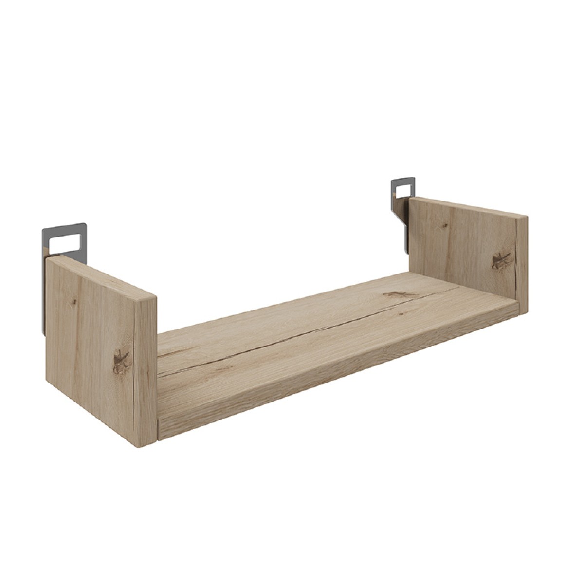 Ραφιέρα τοίχου Derva pakoworld σε oak απόχρωση 45x15x10cm Ραφιέρα τοίχου Derva pakoworld σε oak απόχρωση 45x15x10cm