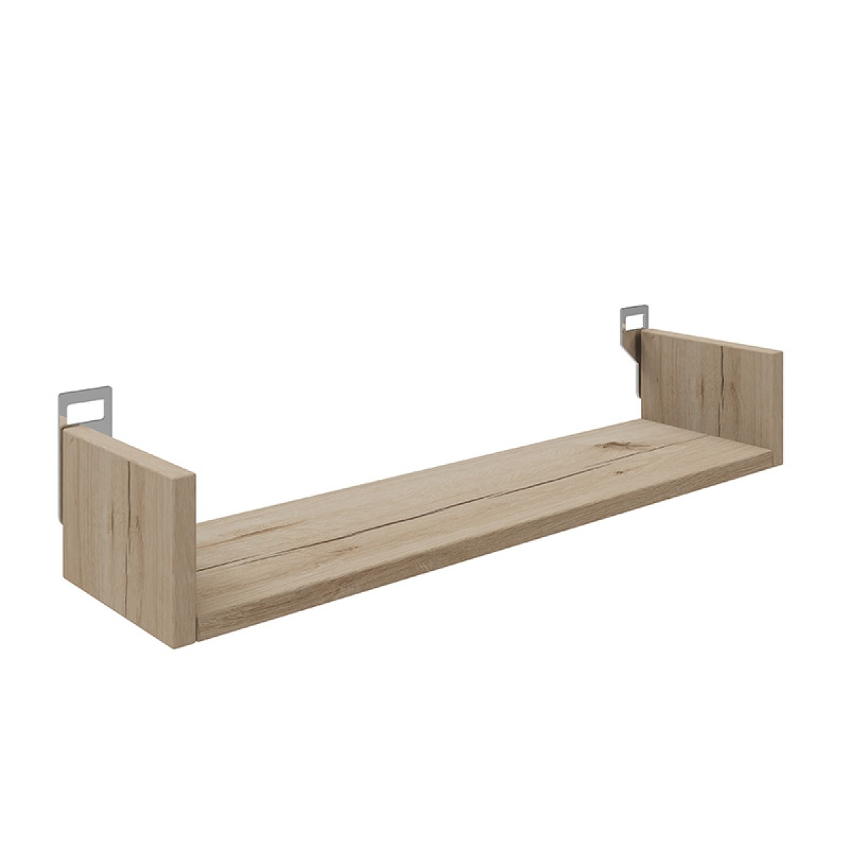 Ραφιέρα τοίχου Derva pakoworld σε oak απόχρωση 60x15x10cm Ραφιέρα τοίχου Derva pakoworld σε oak απόχρωση 60x15x10cm