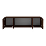 Πατάρι ντουλάπας Royal pakoworld τετράφυλλο wenge 200x58x53εκ