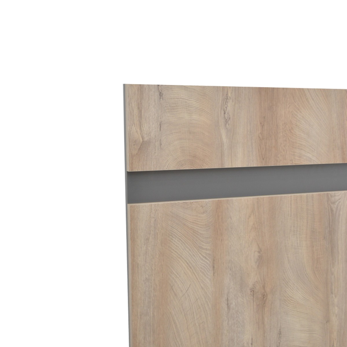Κρεβάτι διπλό Elencia pakoworld σε oak με γκρι απόχρωση 160x200εκ Κρεβάτι διπλό Elencia pakoworld σε oak με γκρι απόχρωση 160x200εκ