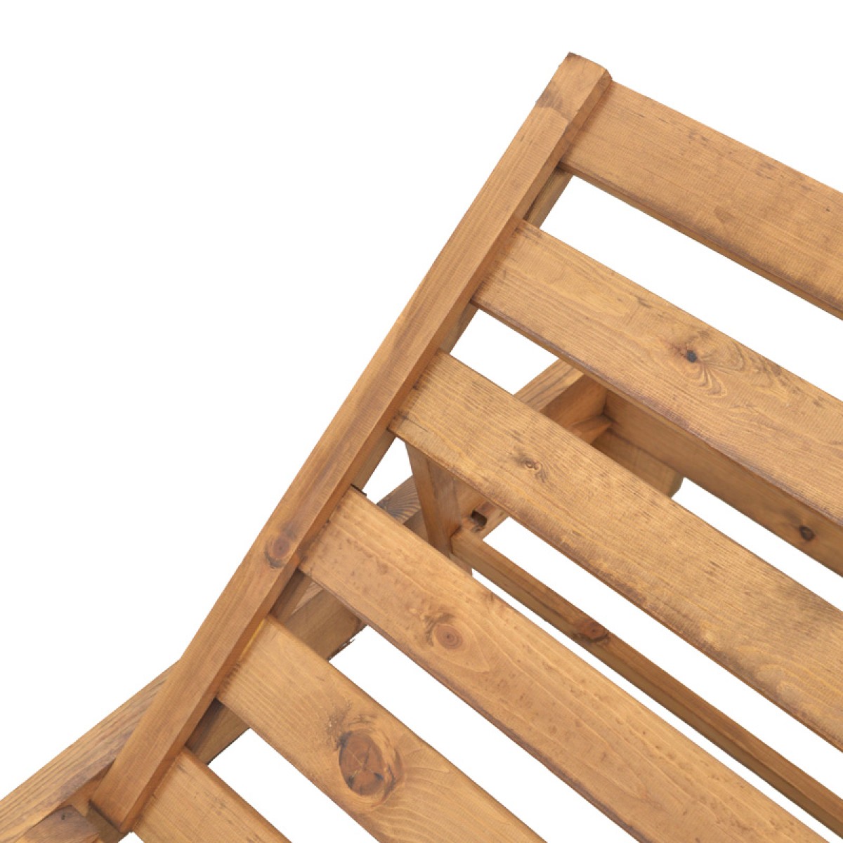Ξαπλώστρα Zalka pakoworld L1 σε καρυδί απόχρωση 66x197x28εκ Ξαπλώστρα Zalka pakoworld L1 σε καρυδί απόχρωση 66x197x28εκ