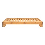 Ξαπλώστρα Zalka pakoworld L1 σε φυσική απόχρωση 66x197x28εκ Ξαπλώστρα Zalka pakoworld L1 σε φυσική απόχρωση 66x197x28εκ