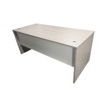 Γραφείο εργασίας Armadi pakoworld σε sonoma-λευκή απόχρωση 140x70x75εκ Γραφείο εργασίας Armadi pakoworld σε sonoma-λευκή απόχρωση 140x70x75εκ