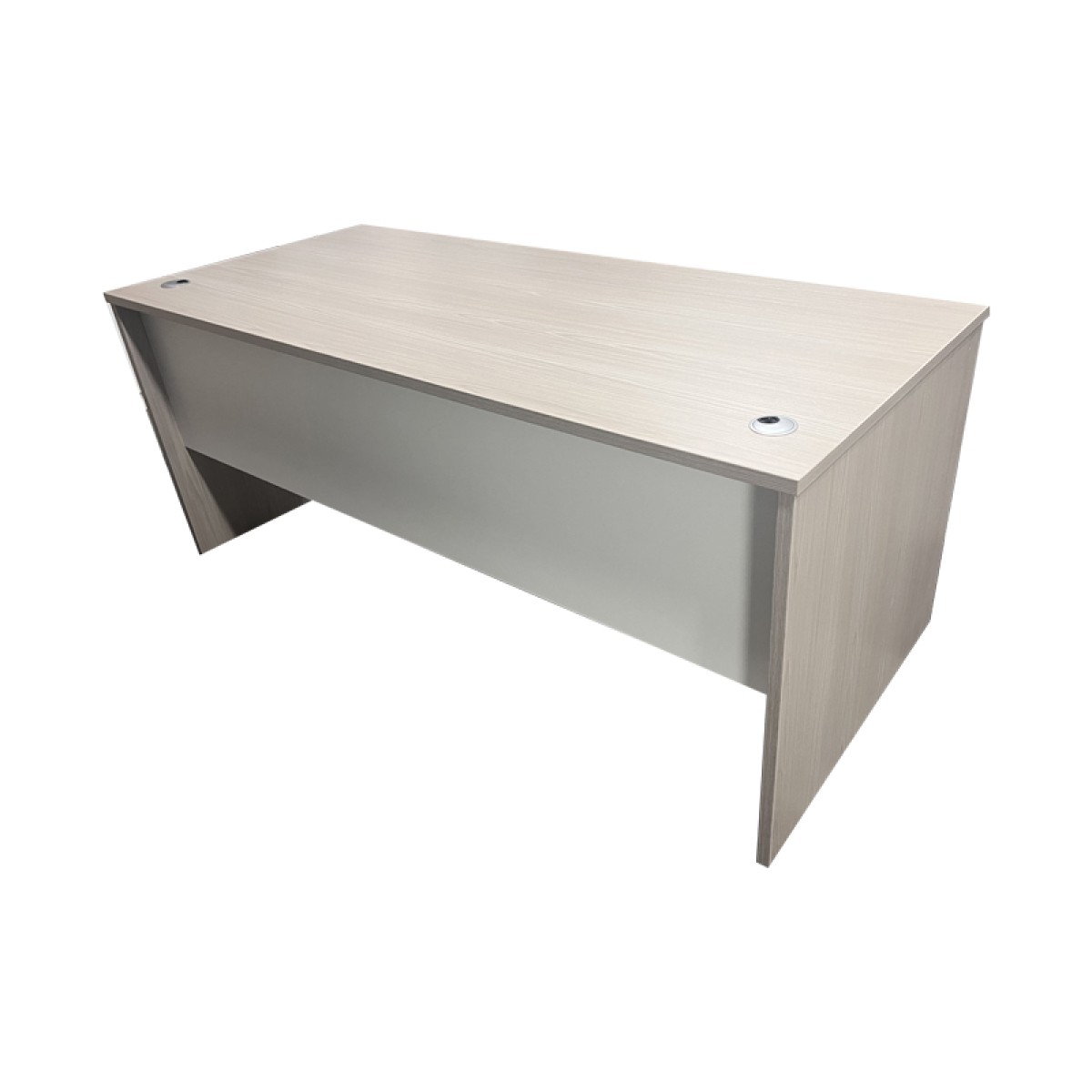Γραφείο εργασίας Armadi pakoworld σε sonoma-λευκή απόχρωση 160x80x75εκ Γραφείο εργασίας Armadi pakoworld σε sonoma-λευκή απόχρωση 160x80x75εκ