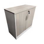 Ντουλάπι γραφείου Armadi pakoworld σε sonoma-λευκή απόχρωση 80x40x80εκ Ντουλάπι γραφείου Armadi pakoworld σε sonoma-λευκή απόχρωση 80x40x80εκ
