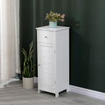 Ντουλάπι-στήλη Chesy pakoworld mdf λευκό 32x30x87εκ