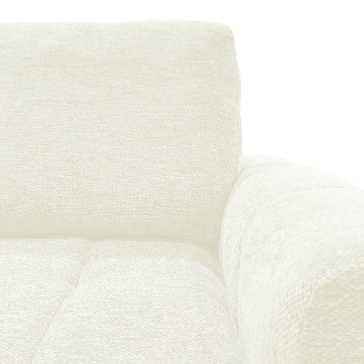 Γωνιακός αναστρέψιμος καναπές-κρεβάτι Vivad pakoworld ύφασμα σε μπεζ απόχρωση 275x164x91εκ