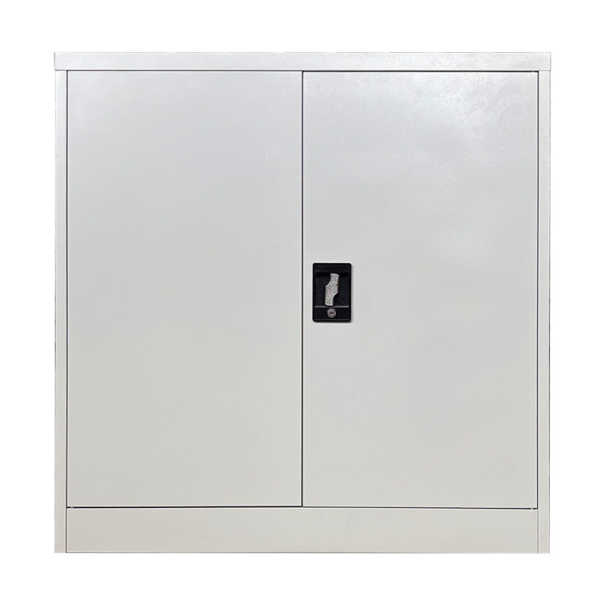 Ντουλάπι Armon pakoworld μέταλλο σε απόχρωση ανοιχτό γκρι 90x45x90εκ