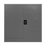 Μεταλλικό ντουλάπι Armon pakoworld ανθρακί 90x45x90εκ
