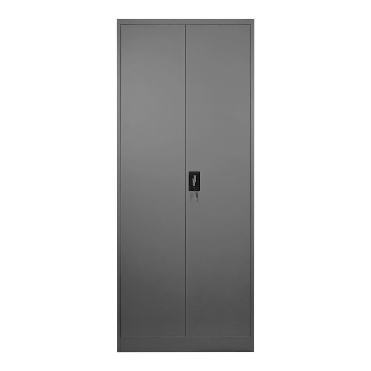 Μεταλλική ντουλάπα Ugren pakoworld ανθρακί 70x40x180εκ