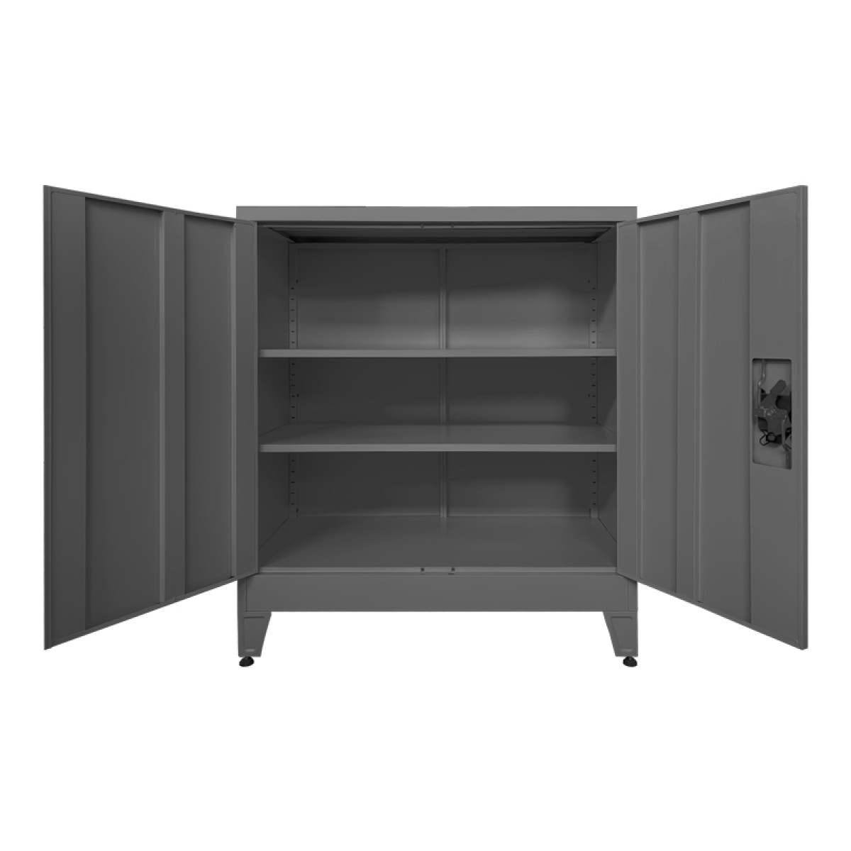 Μεταλλικό ντουλάπι Armon pakoworld ανθρακί 90x45x100εκ