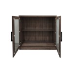 Παπουτσοθήκη-ντουλάπι Sapato pakoworld σε oak απόχρωση 80x40x80εκ