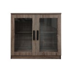 Παπουτσοθήκη-ντουλάπι Sapato pakoworld σε oak απόχρωση 80x40x80εκ