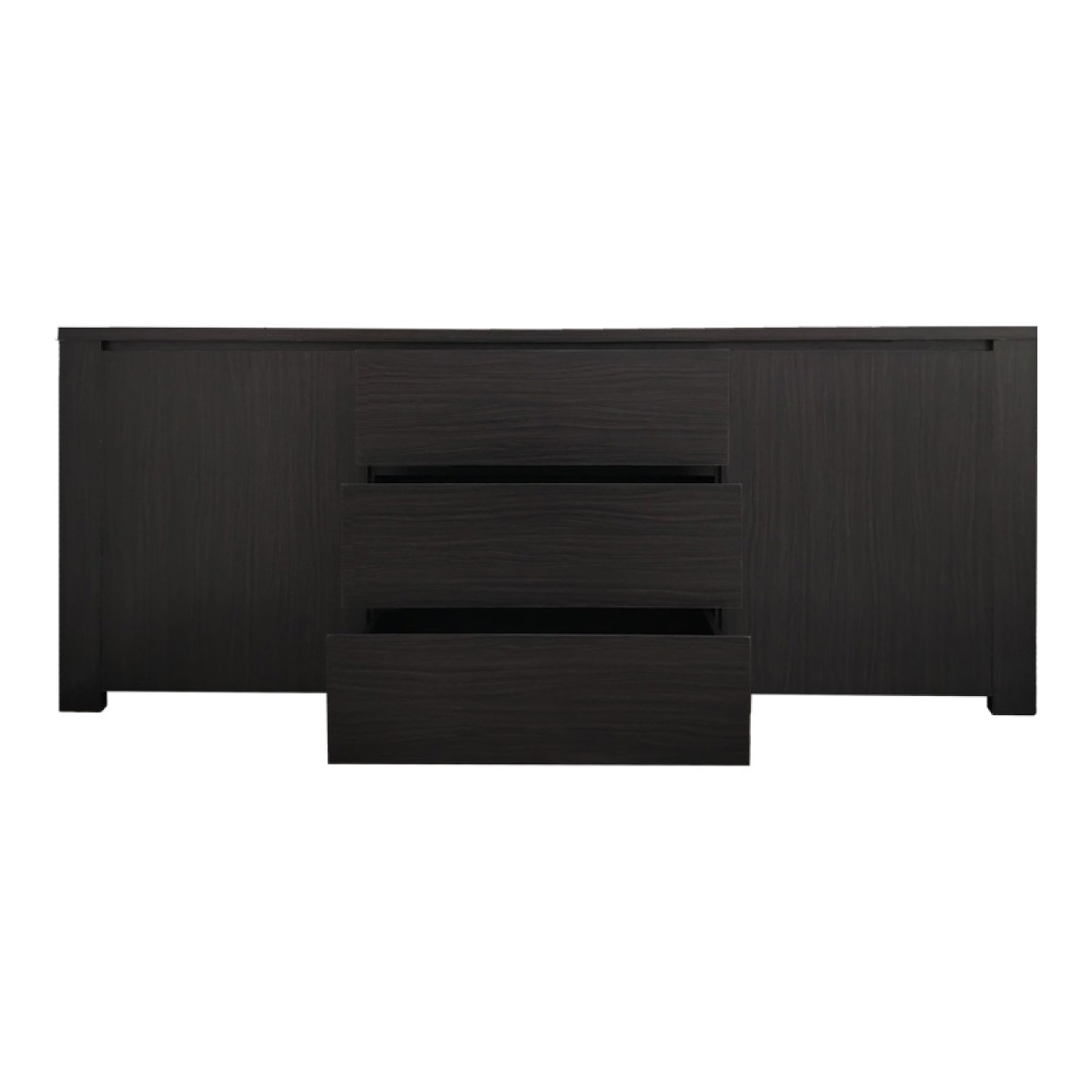 Μπουφές Kalya pakoworld σε wenge απόχρωση 220x49x89.5εκ