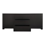 Μπουφές Kalya pakoworld σε wenge απόχρωση 220x49x89.5εκ