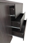 Μπουφές Kalya pakoworld σε wenge απόχρωση 220x49x89.5εκ