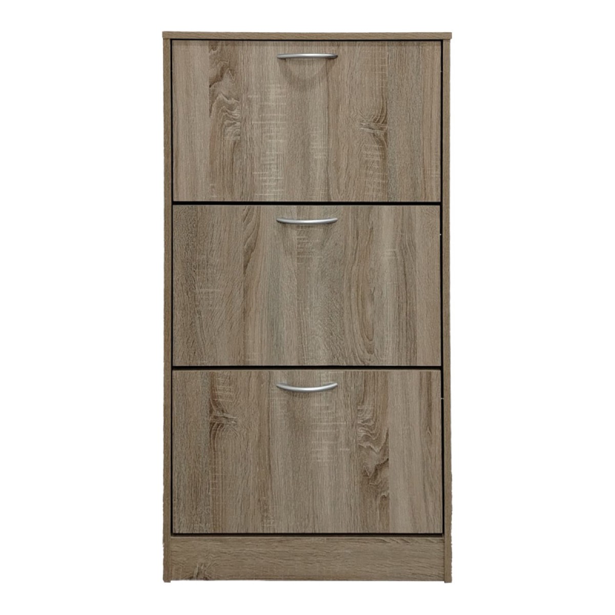 Παπουτσοθήκη Savaz pakoworld σε sonoma απόχρωση 60x24x114εκ