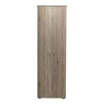 Παπουτσοθήκη-Ντουλάπα Racka pakoworld σε sonoma απόχρωση 58x34x186εκ