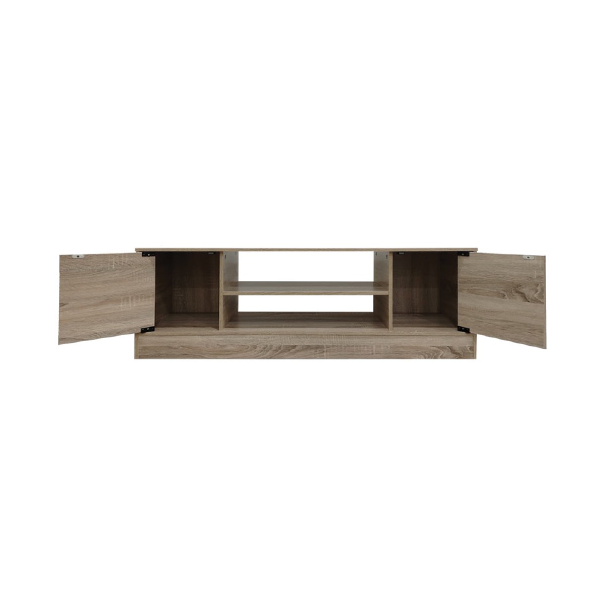 Έπιπλο τηλεόρασης Sasa pakoworld σε sonoma απόχρωση 120x35x41.5εκ