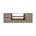 Έπιπλο τηλεόρασης Sasa pakoworld σε sonoma απόχρωση 120x35x41.5εκ
