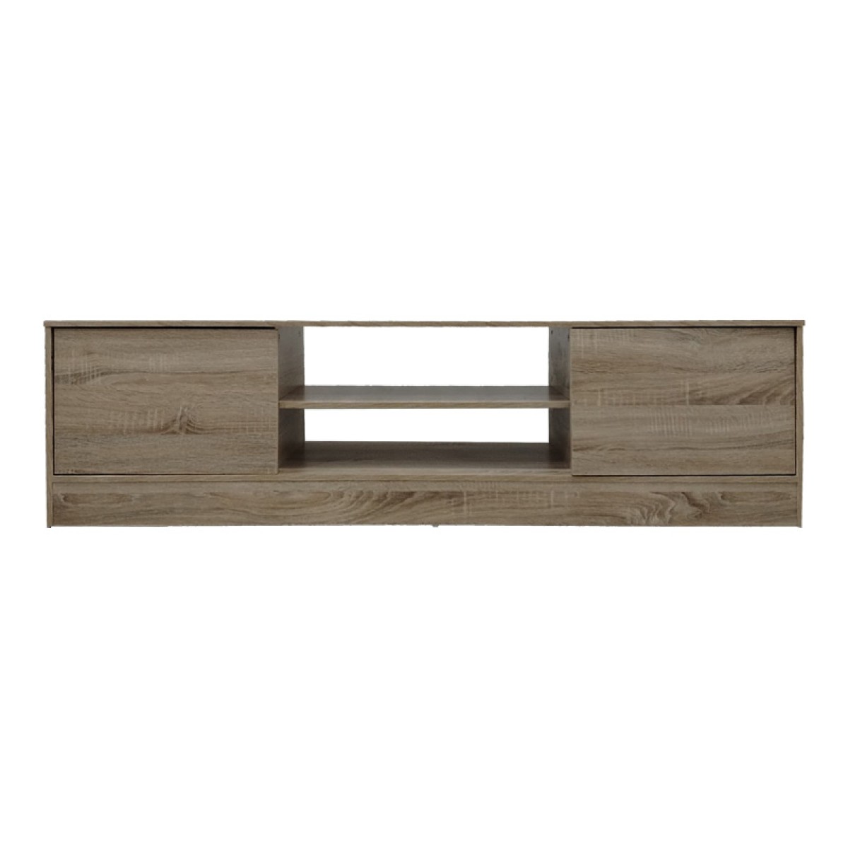 Έπιπλο τηλεόρασης Sasa pakoworld σε sonoma απόχρωση 150x35x41.5εκ