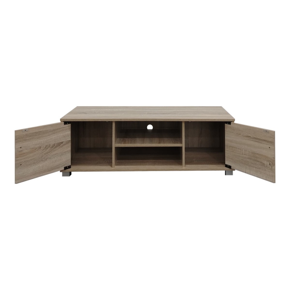 Έπιπλο τηλεόρασης Serank pakoworld σε sonoma απόχρωση 120x40x40εκ