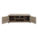 Έπιπλο τηλεόρασης Serank pakoworld σε sonoma απόχρωση 120x40x40εκ