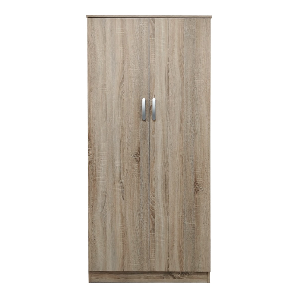 Ντουλάπα δίφυλλη Lego pakoworld σε Sonoma απόχρωση 80x42x180εκ