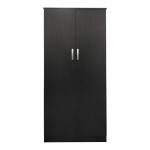 Ντουλάπα δίφυλλη Lego pakoworld σε wenge απόχρωση 80x42x180εκ