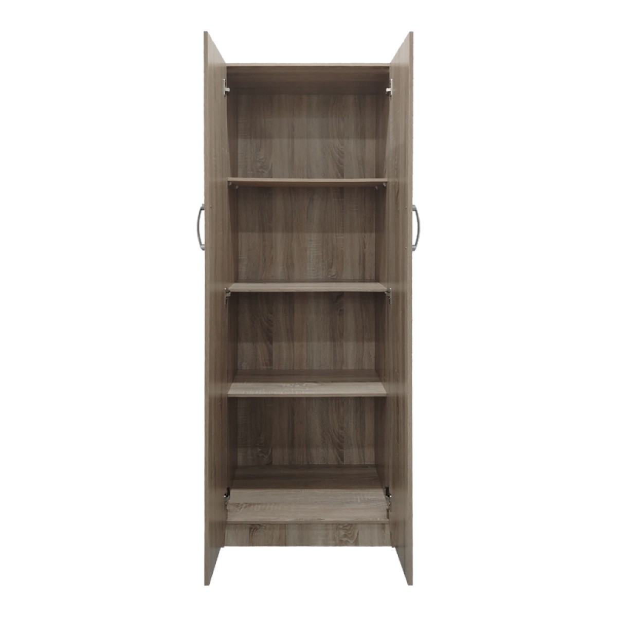 Ντουλάπα δίφυλλη Lego pakoworld σε sonoma απόχρωση 60x42x180εκ