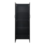 Ντουλάπα δίφυλλη Lego pakoworld σε wenge απόχρωση 60x42x180εκ