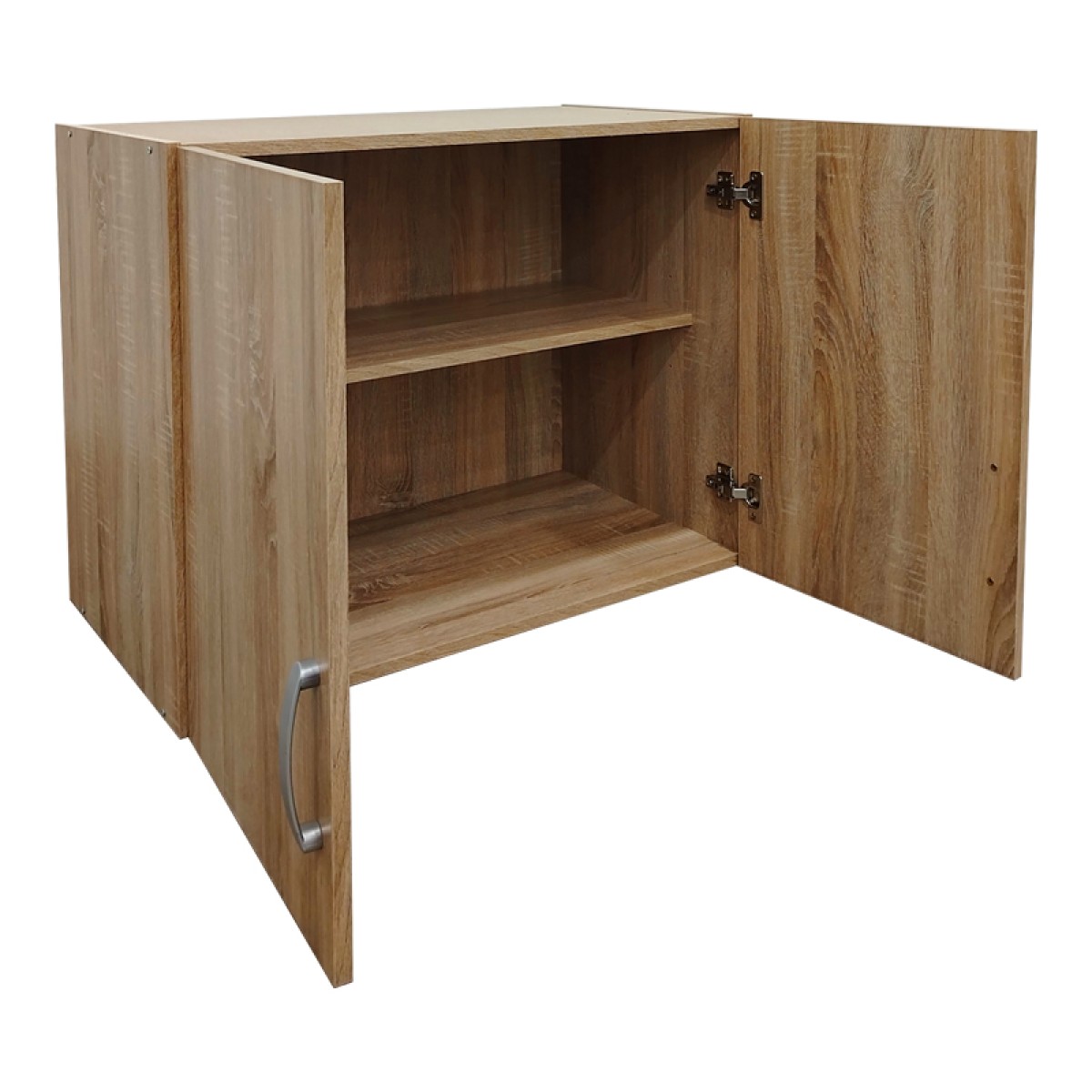 Πατάρι ντουλάπας δίφυλλο Lego pakoworld σε sonoma απόχρωση 80x42x60εκ