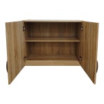 Πατάρι ντουλάπας δίφυλλο Lego pakoworld σε sonoma απόχρωση 80x42x60εκ