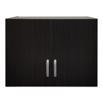 Πατάρι ντουλάπας δίφυλλο Lego pakoworld σε wenge απόχρωση 80x42x60εκ