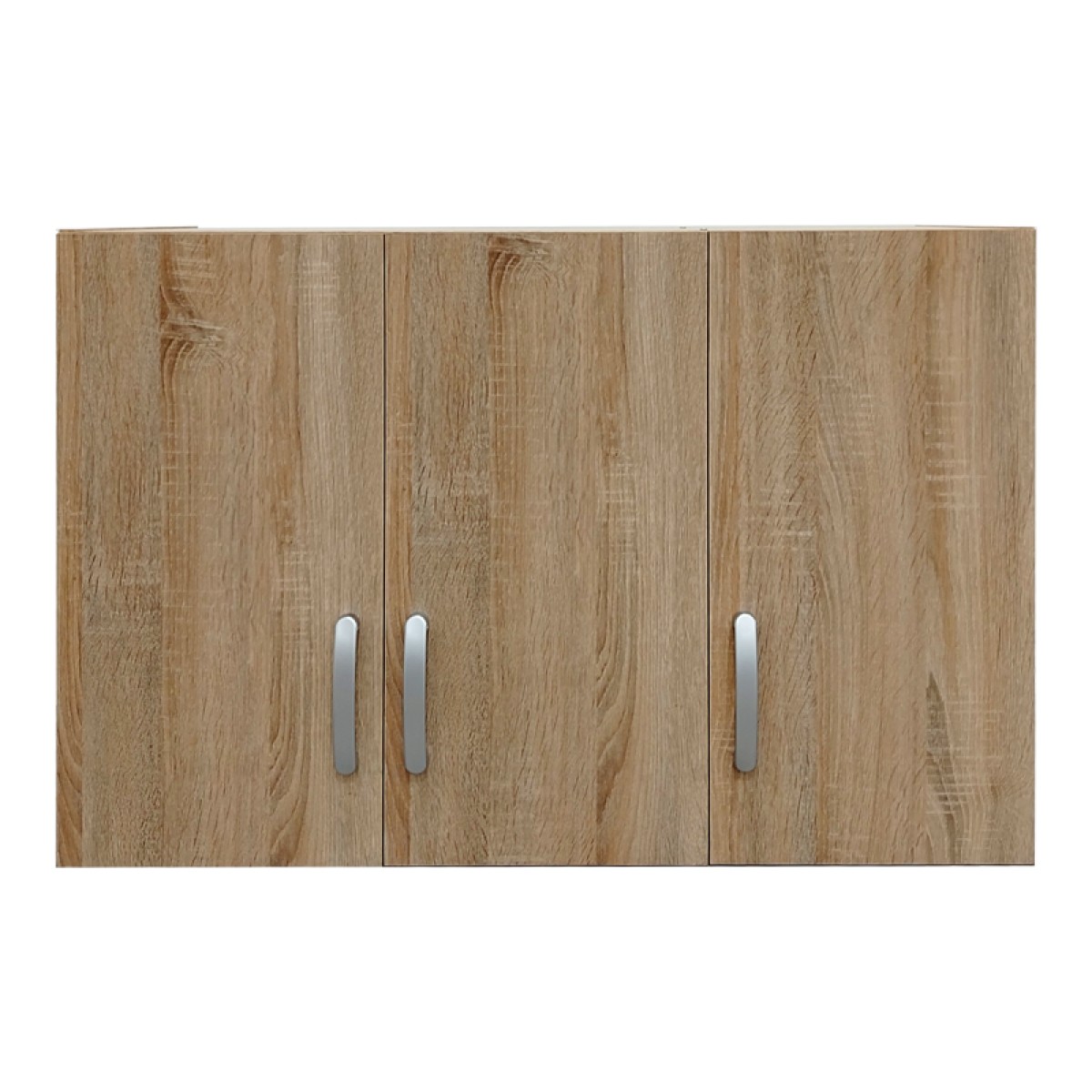 Πατάρι ντουλάπας τρίφυλλο Lego pakoworld σε sonoma απόχρωση 90x41.5x60εκ