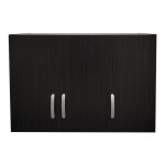 Πατάρι ντουλάπας τρίφυλλο Lego pakoworld σε wenge απόχρωση 90x41.5x60εκ