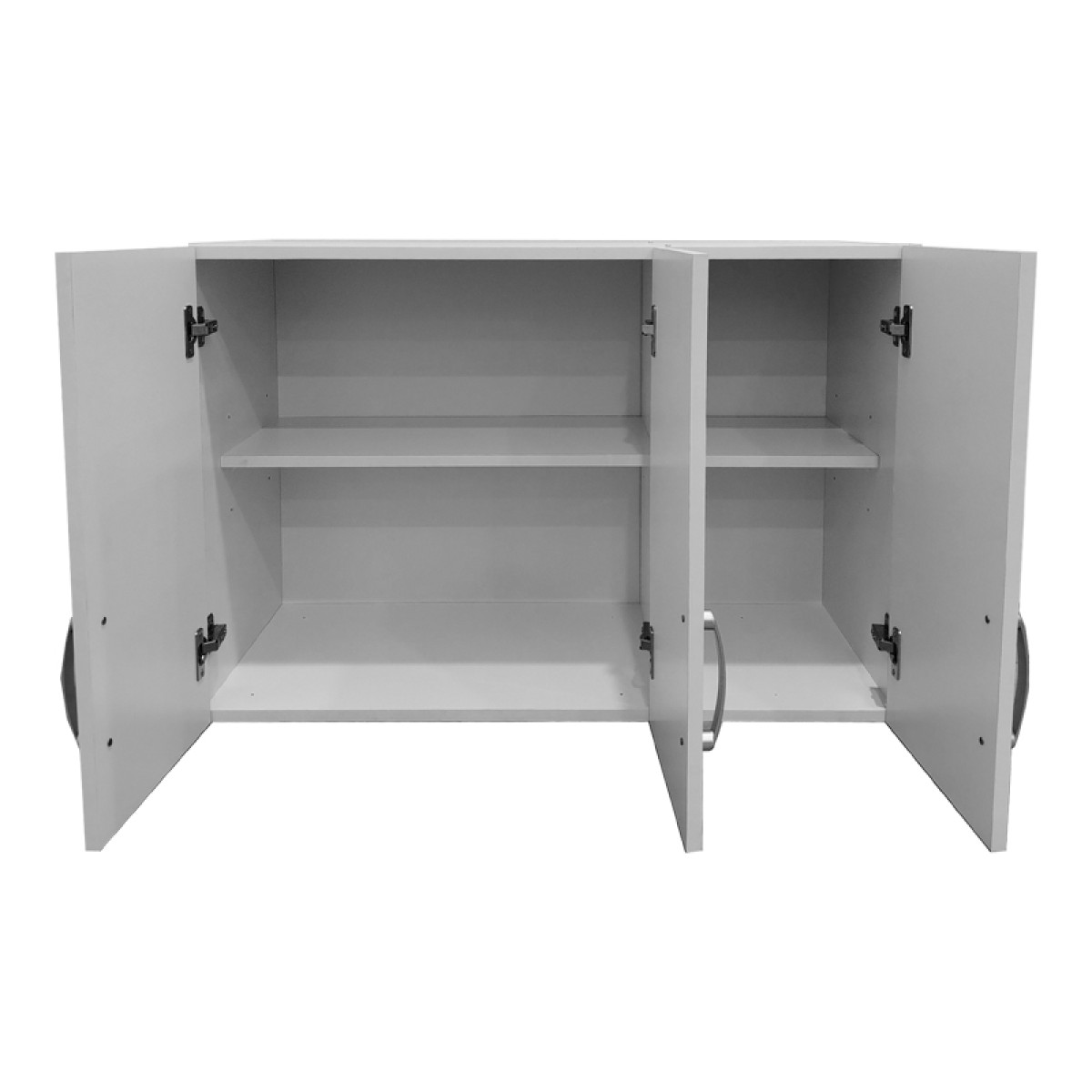 Πατάρι ντουλάπας τρίφυλλο Lego pakoworld σε λευκή απόχρωση 90x42x60εκ