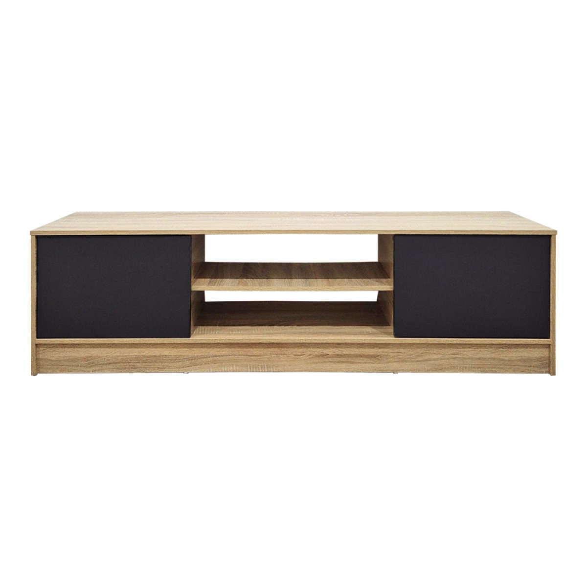 Έπιπλο τηλεόρασης Sasa pakoworld sonoma-ανθρακί 150x35x41.5εκ