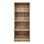 Βιβλιοθήκη Kendy pakoworld sonoma 60x30x167εκ