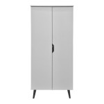 Παπουτσοθήκη-ντουλάπα Oufelia pakoworld λευκό 60x32.5x134.5εκ