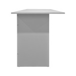 Γραφείο εργασίας Taule pakoworld λευκό 120x60x74εκ