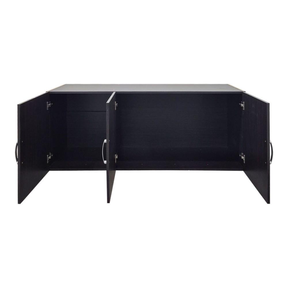 Πατάρι ντουλάπας τρίφυλλο Alvia pakoworld wenge 150x51x60εκ