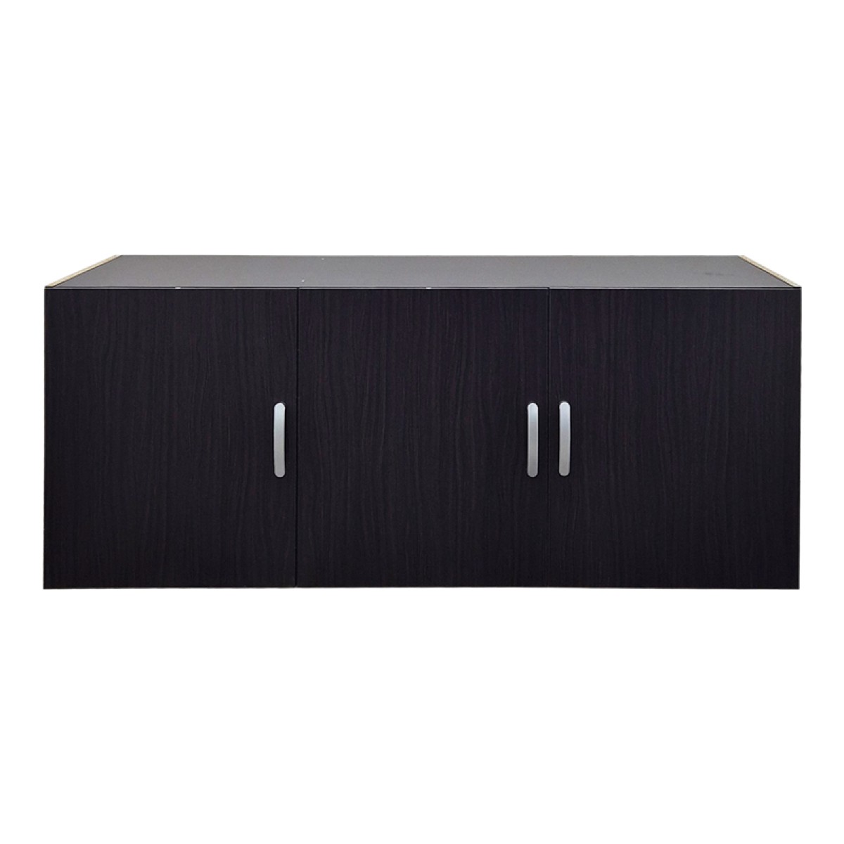 Πατάρι ντουλάπας τρίφυλλο Alvia pakoworld wenge 150x51x60εκ