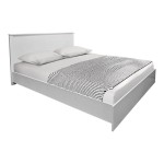 Σετ Κρεβατοκάμαρας Athos Λευκό με Κρεβάτι 160x200εκ Σετ 3τεμ