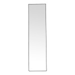 Καθρέπτης Moira pakoworld αλουμίνιο σε μαύρη απόχρωση 40x28x150εκ