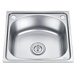 Νεροχύτης Undir ανοδείδωτος 46x42εκ Νεροχύτης Undir ανοδείδωτος 46x42εκ