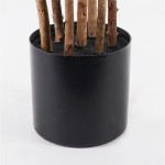 Διακοσμητικό φυτό σε γλάστρα Olia Inart πράσινο Φ52x120εκ