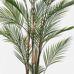 Διακοσμητικό φυτό σε γλάστρα Kwai Inart πράσινο Φ92x150εκ